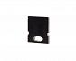 Заглушка Deko-Light End Cap H-AU-01-05 Set 2 pcs 979162 - фото №1
