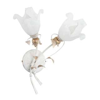 Бра с двумя плафонами Alfa