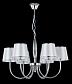 Подвесная люстра Crystal Lux FAVOR SP6 CHROME - фото №3