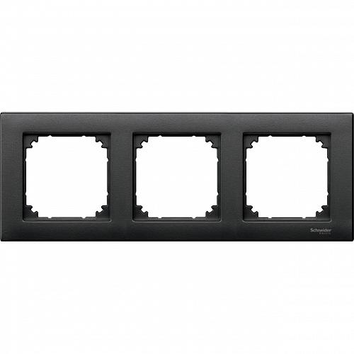 Рамка 3-постовая Schneider Electric Merten System M MTN486314