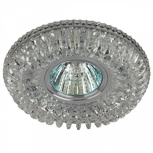 Встраиваемый светильник ЭРА DK LD34 SL/WH /1 Б0048933