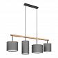 Подвесной светильник TK Lighting 4458 Deva Graphite - фото №1