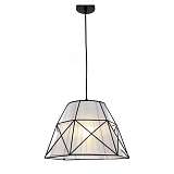 Подвесной светильник Lumina Deco Boneti LDP 8002 BK+WT