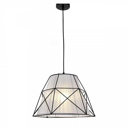 Подвесной светильник Lumina Deco Boneti LDP 8002 BK+WT