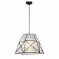 Подвесной светильник Lumina Deco Boneti LDP 8002 BK+WT - фото №1