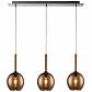 Подвесной светильник Zumaline Monic MD1629-3A(copper) - фото №1