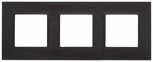Рамка 3-постовая ЭРА Elegance 14-5203-05 Б0034555