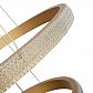 Подвесная светодиодная люстра Kink Light Селена 07663,33 - фото №3