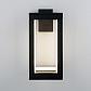 Уличный настенный светодиодный светильник Elektrostandard Frame 1527 Techno Led черный a051855 - фото №4