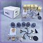 Потолочная люстра Seven Fires Koul SF3329/5C-CF-FGD-SMK - фото №5