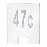 Номер дома Paulmann Profi Cone 79674