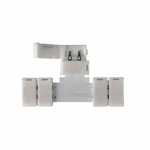 Коннектор T-образный для светодиодной ленты Elektrostandard LED 2T (10 шт) 4690389056079