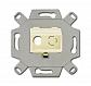 Суппорт для RCA-разъёмов ABB BJE слоновая кость 2CKA000230A0444 - фото №1