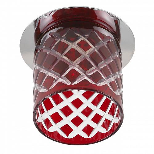 Точечный светильник ЭРА DK54 CH/R Б0003007