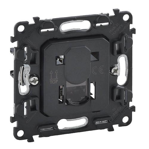 Информационная розетка RJ45 Legrand Valena Мех In Matic Life 6 кат UTP 753042