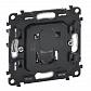 Информационная розетка RJ45 Legrand Valena Мех In Matic Life 6 кат UTP 753042 - фото №1