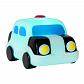 Настенный светодиодный светильник Lucide Night Light Police Car 71558/21/31 - фото №1