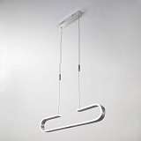 Светильник Eurosvet 90072/1 серебряный