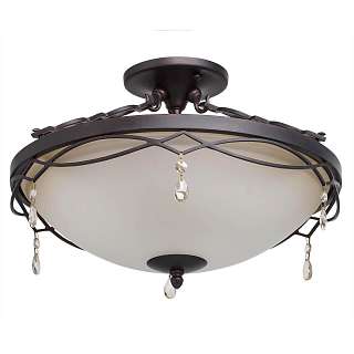 Потолочные светильники в замковом стиле