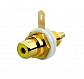 Разъём RCA/CINCH ABB BJE жёлтый 2CKA000230A0454 - фото №1