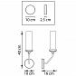 Бра Lightstar Flume 723615 - фото №2