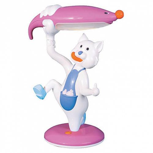 Настольная лампа Horoz розовая 048-001-0015 (HL045)