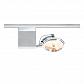 Трековый cветильник Paulmann Rail System VariLine Molto 95151 - фото №1