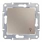 Выключатель кнопочный Свет Schneider Electric Sedna 10A 250V SDN0900168 - фото №1