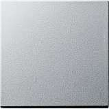 Лицевая панель Gira System 55 выключателя одноклавишного алюминий 029626