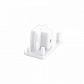 Заглушка к шинопроводу Italline WSO 72 white - фото №1