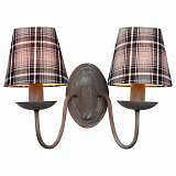 Бра Arte Lamp Scotch A3090AP-2GY