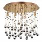 Потолочный светильник Ideal Lux Moonlight PL8 Oro 080932 - фото №1