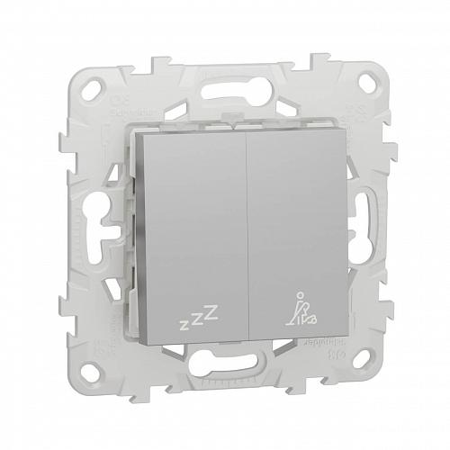 Выключатель кнопочный Schneider Electric Unica New NU521730