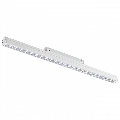 Трековый светодиодный светильник Novotech Shino Flum 358419