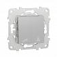 Выключатель кнопочный Schneider Electric Unica New NU521730 - фото №1