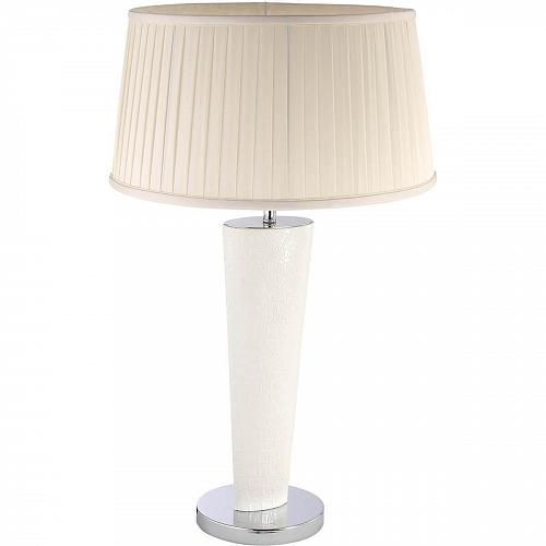 Настольная лампа Lucia Tucci Pelle Bianca T119.1