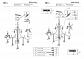 Подвесная люстра De Markt City Свеча 683014208 - фото №2