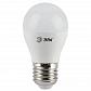 Лампа светодиодная ЭРА E27 7W 2700K матовая LED P45-7W-827-E27 Б0020550 - фото №4