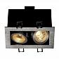 Встраиваемый светильник SLV Kadux 2 GU10 115526 - фото №1
