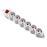 Колодка Mono Electric Orion 6гн с/з 150-011000-610