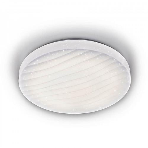 Потолочный светодиодный светильник Ambrella light Orbital Air F20 WH 72W D490