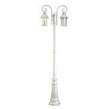 Садово-парковый светильник Arte Lamp Prague A1467PA-2WG