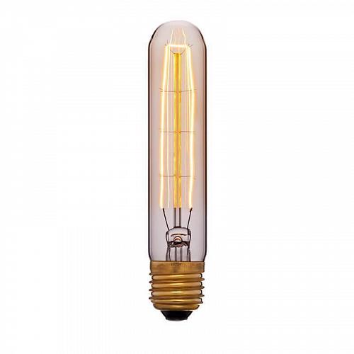 Лампа накаливания E27 40W золотая 051-958