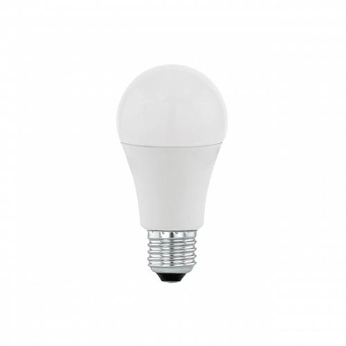 Лампа светодиодная Eglo E27 9,5W 3000K матовая 11714