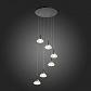 Подвесная светодиодная люстра ST Luce Untido SL1601.423.06 - фото №4