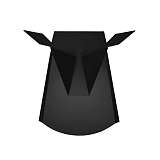 Настенный светодиодный светильник Loft IT Nobile 10103 Black