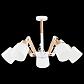 Потолочная люстра Alfa Bridge white 24305 - фото №2