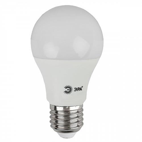 Лампа светодиодная ЭРА E27 18W 4000K матовая LED A65-18W-840-E27 R Б0051851