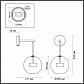 Бра Odeon Light Bubbles 4802/12WL - фото №2
