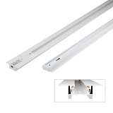 Шинопровод встраиваемый однофазный Volpe UBX-Q123 RS2 White 200 Set01 UL-00007377